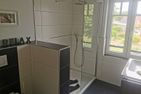 Haus Meeresleuchten Deichleuchten Norddorf - Badezimmer