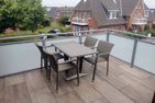 Haus Meeresleuchten Deichleuchten Norddorf - Balkon