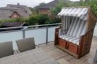 Haus Meeresleuchten Deichleuchten Norddorf - Balkon