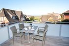 Haus Meeresleuchten Deichleuchten Norddorf - Balkon