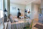 Haus Meeresleuchten Deichleuchten Norddorf - Wohnzimmer