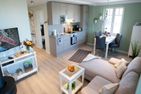Haus Meeresleuchten Deichleuchten Norddorf - Wohnzimmer
