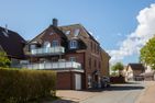 Haus Meeresleuchten Deichleuchten Norddorf - Fassade / Eingang