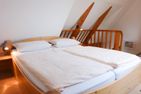 Haus Troeltsch Ferienwohnung  „Bi Elschen" Nebel auf Amrum - Schlafzimmer in der Ferienwohnung Bi Elschen in Nebel auf Amrum