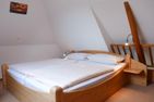 Haus Troeltsch Ferienwohnung  „Bi Elschen" Nebel auf Amrum - Doppelbettschlafzimmer in der Ferienwohnung Bi Elschen in Nebel auf Amrum