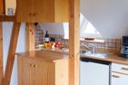 Haus Troeltsch Ferienwohnung  „Bi Elschen" Nebel auf Amrum - Küche in der Ferienwohnung Bi Elschen in Nebel auf Amrum