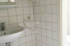 Haus Anneliese Ferienwohnung Welle Norddorf auf Amrum - Badezimmer der Ferienwohnung Welle in Norddorf auf Amrum