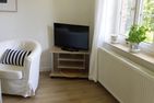 Haus Anneliese Ferienwohnung Welle Norddorf auf Amrum - Wohnzimmer der Ferienwohnung Welle in Norddorf auf Amrum