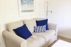 Haus Anneliese Ferienwohnung Welle Norddorf auf Amrum - Wohnzimmer der Ferienwohnung Welle in Norddorf auf Amrum