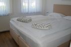 Haus Anneliese Ferienwohnung Welle Norddorf auf Amrum - Schlafzimmer in der Ferienwohnung Welle in Norddorf auf Amrum