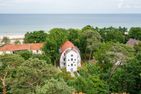  Strandvilla Scholle Boltenhagen - Eingangsbereich von oben