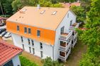  Strandvilla Meeresblick Boltenhagen - Seitenansicht Haus