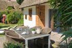  Dünenhaus Sonnenwind Ostseebad Dierhagen - Terrasse