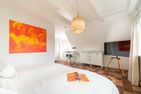  Pat’s Eckhus Wyk auf Föhr - Schlafzimmer