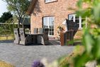  Haus Inselurlaub Hausteil 1 Oevenum - Terrasse