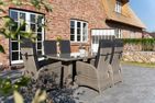  Haus Inselurlaub Hausteil 1 Oevenum - Terrasse