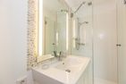 Abaqo Appartements 02 Weidenstieg 5 Wenningstedt - Badezimmer