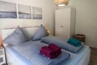 Ferien am Südstrand Ferienwohnung 0.2/ Bennek Wyk auf Föhr - Schlafzimmer