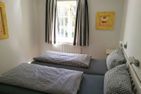 Dorfhüs Eiderente Nebel/Süddorf - Schlafzimmer