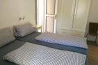 Dorfhüs Eiderente Nebel/Süddorf - Schlafzimmer
