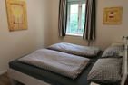 Dorfhüs Eiderente Nebel/Süddorf - Schlafzimmer