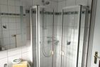 Dorfhüs Eiderente Nebel/Süddorf - Badezimmer