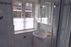 Dorfhüs Eiderente Nebel/Süddorf - Badezimmer