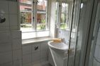 Dorfhüs Eiderente Nebel/Süddorf - Badezimmer