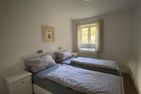 Dorfhüs Seehund Nebel/Süddorf - Schlafzimmer