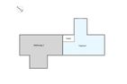  Haus Inselurlaub Hausteil 2 Oevenum - Dachgeschoss. Dachschrägen sind kein Bestandteil der Grundrisszeichnungen.