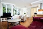  Haus Kamperhof Syltresidenz App. 1 Westerland - Wohnzimmer