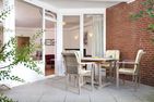  Haus Kamperhof Syltresidenz App. 1 Westerland - Terrasse