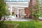  Haus Kamperhof Syltresidenz App. 1 Westerland - Terrasse