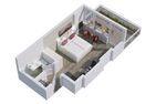  Penthouse Westerland - Grundriss
