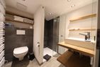 Ferienwohnung UB-12 Untere Bühlstrasse 12 Lenk im Simmental - Badezimmer