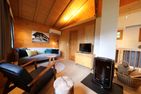 Ferienwohnung UB-12 Untere Bühlstrasse 12 Lenk im Simmental - Wohnzimmer