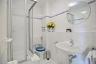 Strandschlößchen Strandschlösschen Appartement 8 Haffkrug - Badezimmer