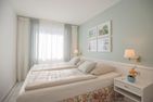 Strandschlößchen Strandschlösschen Appartement 8 Haffkrug - Schlafzimmer