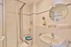 Strandschlößchen Strandschlösschen Appartement 8 Haffkrug - Badezimmer