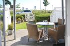 Strandvilla Strandvilla Appartement 3 Scharbeutz - Terrasse