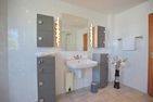 Ferienhaus Glockenstraße Ferienwohnung Ostseehöhe Appartement 2 Scharbeutz - Badezimmer