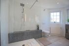 Ferienhaus Glockenstraße Ferienwohnung Ostseehöhe Appartement 2 Scharbeutz - Badezimmer