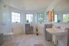 Ferienhaus Glockenstraße Ferienwohnung Ostseehöhe Appartement 2 Scharbeutz - Badezimmer