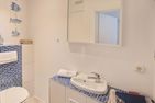 Ferienhaus Glockenstraße Ferienwohnung Ostseehöhe Appartement 1 Scharbeutz - Gäste-WC