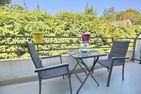 Appartementanlage Birkenweg Appartementanlage Birkenweg Appartement 15 Haffkrug - Balkon