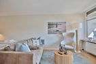 Villa Idyll Strandstudio Appartement 12 in der Villa Idyll Timmendorfer Strand - Wohnzimmer