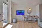 Villa Idyll Strandstudio Appartement 12 in der Villa Idyll Timmendorfer Strand - Wohnzimmer