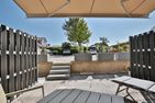 Villa Idyll Strandstudio Appartement 12 in der Villa Idyll Timmendorfer Strand - Terrasse