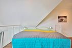 Maison Baltique Niendorf Haus 2 Ferienwohnung "Sonnendeck" Niendorf / Ostsee - Schlafzimmer