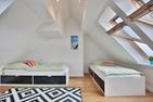 Maison Baltique Niendorf Haus 2 Ferienwohnung "Sonnendeck" Niendorf / Ostsee - Schlafzimmer